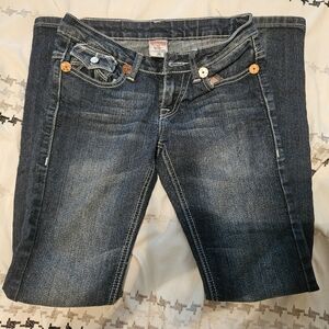 True religion jeans size 25